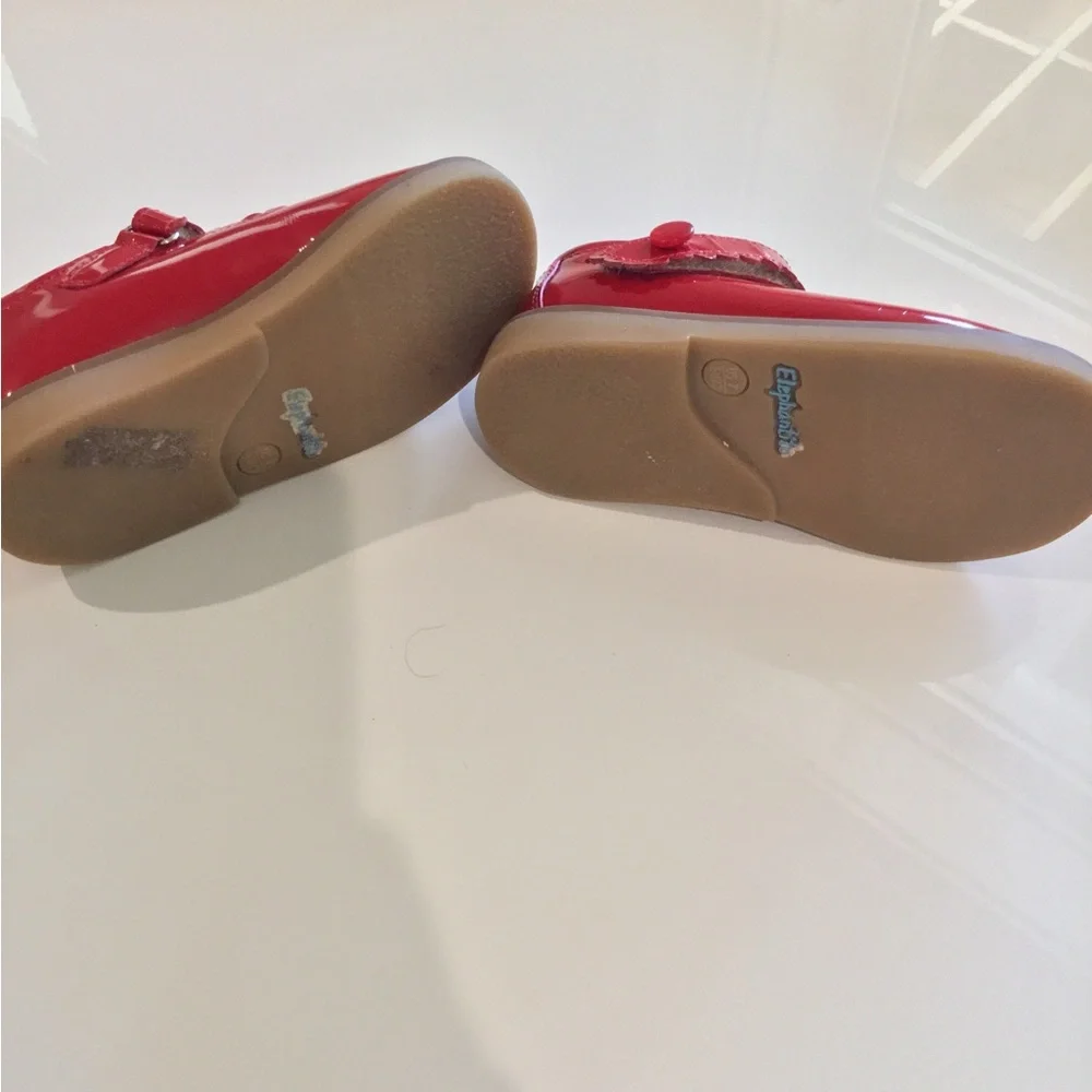 Red Patent Leather Mary Jane Kids Shoe